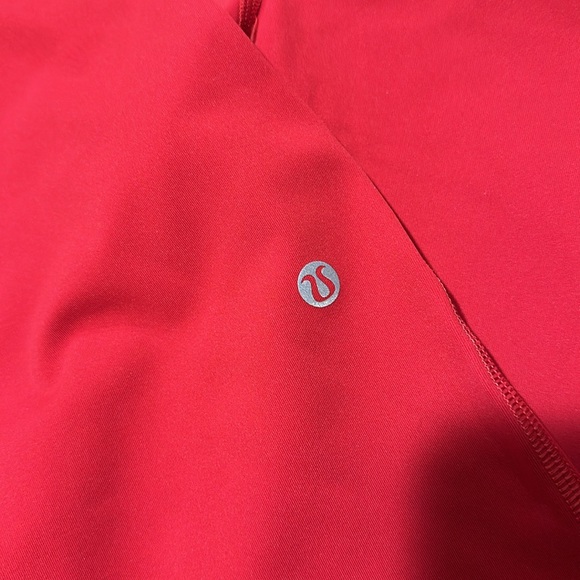 Lululemon Women Swift Speed High Rise Tight 28” Dark Red size 10 New - Picture 3 of 8